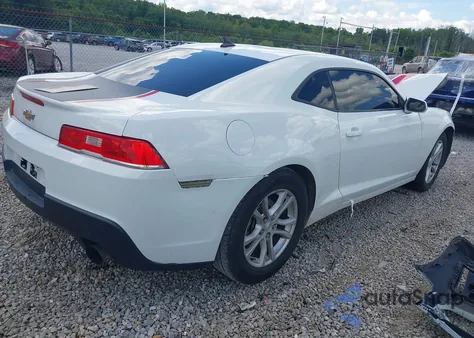 2015 Chevrolet Camaro 2Ls z USA, uszkodzony, nr VIN 2G1FB1E32F9299737